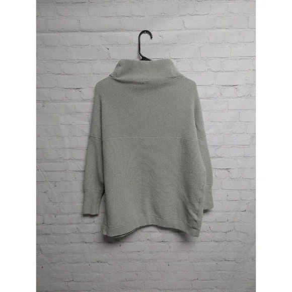FREE PEOPLE Ottoman Slouchy Tunic in Oxide (muted mint green color) S EUC 950 - Picture 3 of 9